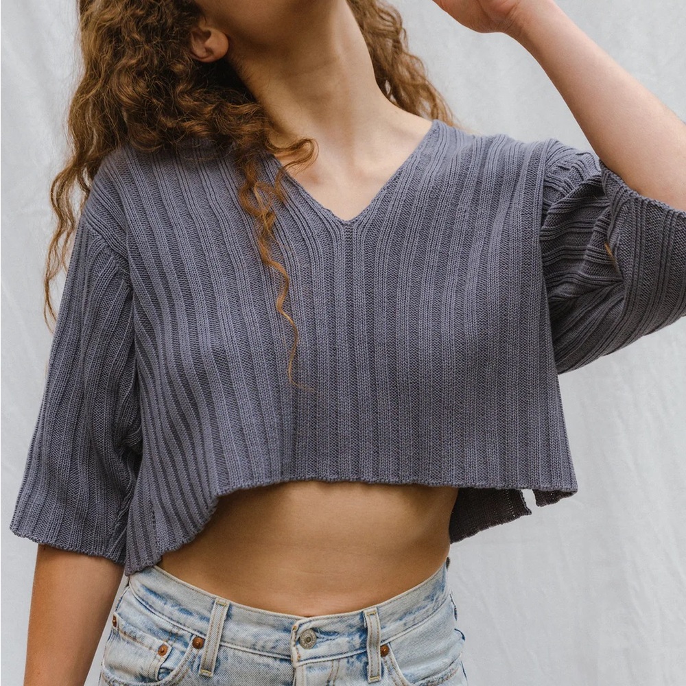 Jaggery Dulce top in Berry Lassi Size 1